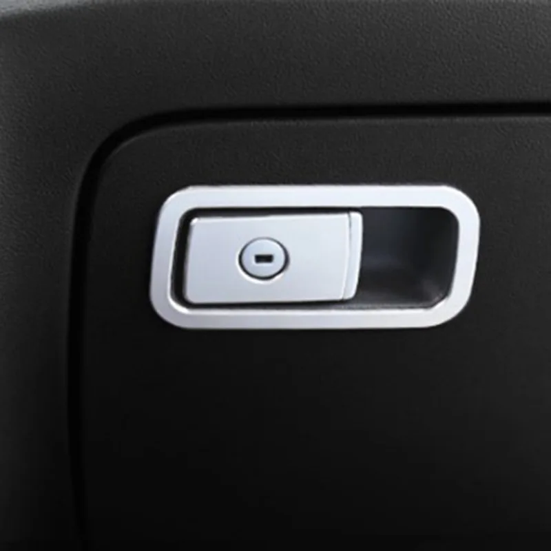 For 17-21 Volkswagen Arteon passenger seat glove box handle cover frame decorative stickers