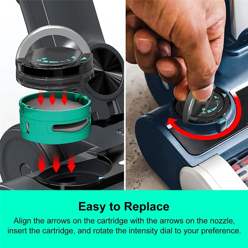 AT28-خراطيش بديلة محايدة للرائحة متوافقة مع HZ3002 IZ862H,IZ562H جزء المكنسة المستقيمة 1541fc3000