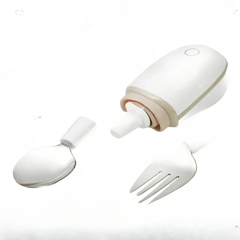 

Elderly Intelligent Anti-Shake Spoon Soup Spoon Hand Shake Tremor Technology Dinner Table Bag Aid Accessories