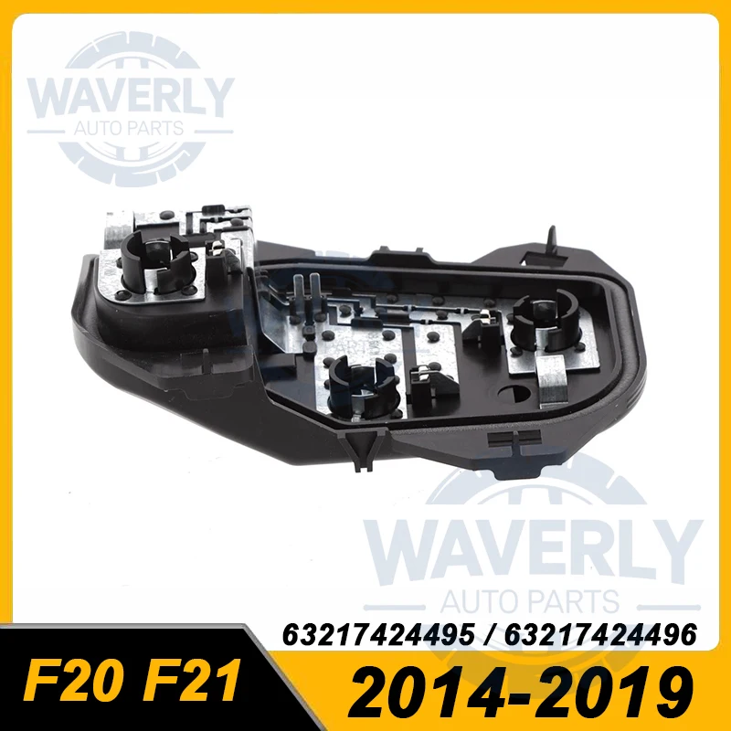 

Для 2014-2019 F20 F21 BMW 1 серии, цоколь лампы заднего фонаря, боковой держатель заднего лотка, основание 63217424495 63217424496