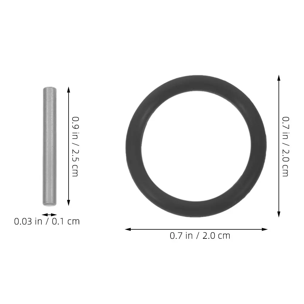 

10Pcs O-Ring Replacement Plunger O-Rings Rubber Stopper Parts for Sink Drain Twist Waste Drain Valve Pool Plunger Valve Seals