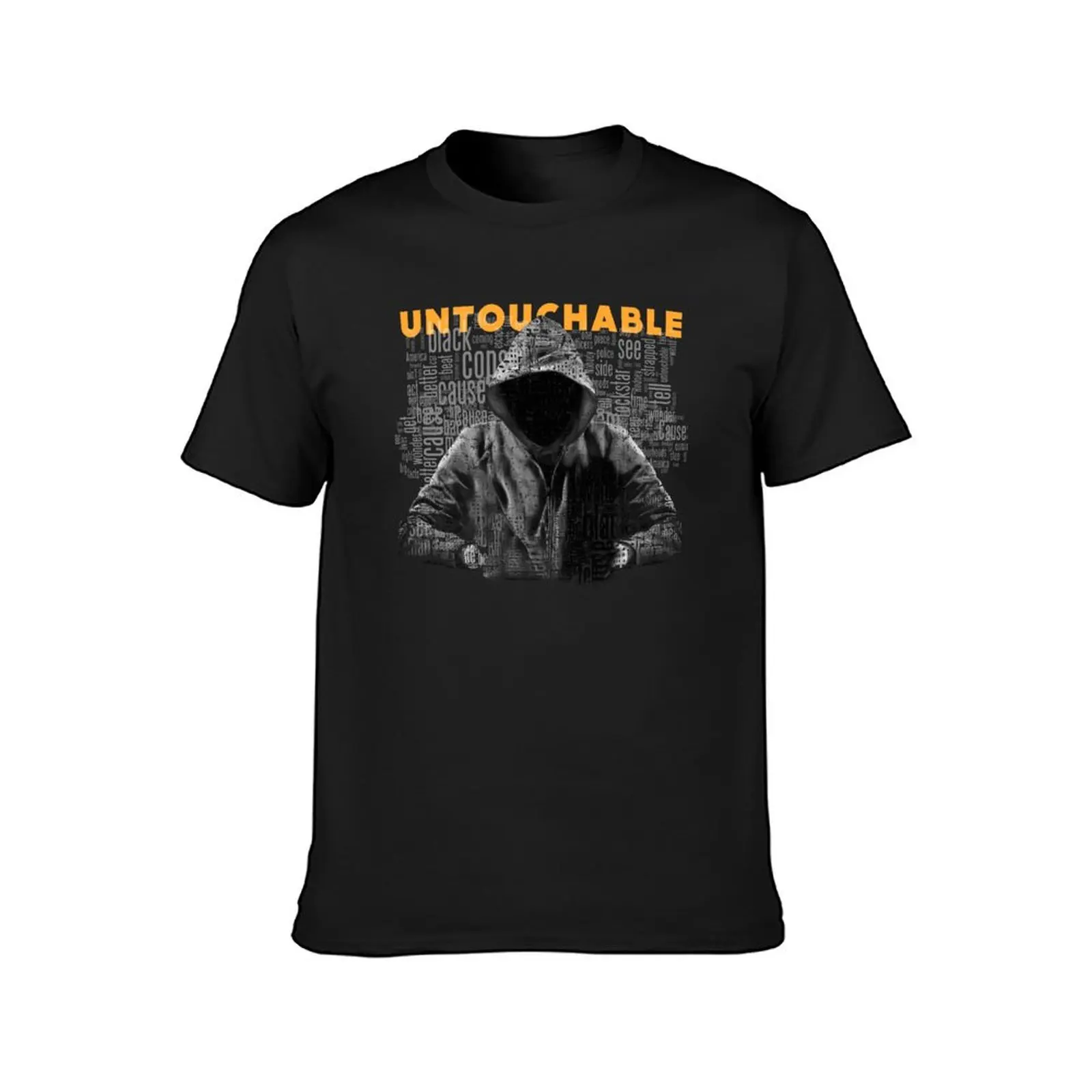 Untouchable, T-Shirt customizeds tops men clothes