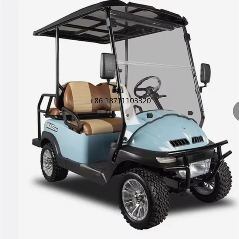 Uwant 6 seater golf cart electric golf car club car 72v golf cart