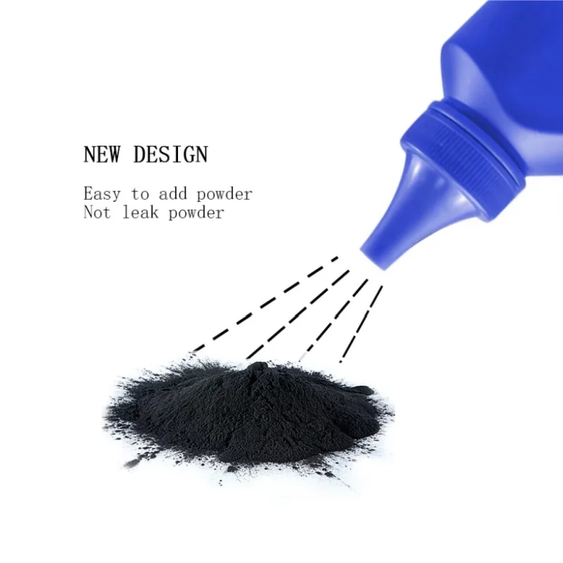 ผงหมึกสีดําสําหรับ Lexmark MS310d 310dn 312dn MS 410d dn 415dn 510dn 610dn de 610dte Universal ตลับหมึกเครื่องพิมพ์