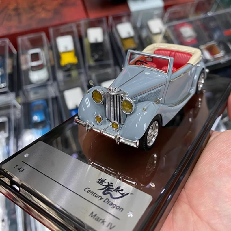 

Diecast 1:43 Scale Century Dragon MKIV Simulation Alloy Car Model Static Display Collectible Toy Gift Souvenir Decoration