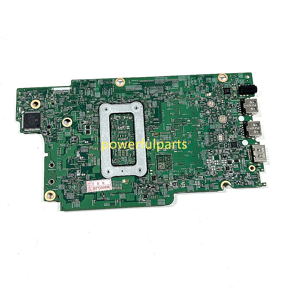 Imagem -02 - Placa-mãe para Dell Inspiron 5379 5579 178101 0dnkmk 00kj0j 0g1mgm 073tvn 0k3fh i3 i5 i7