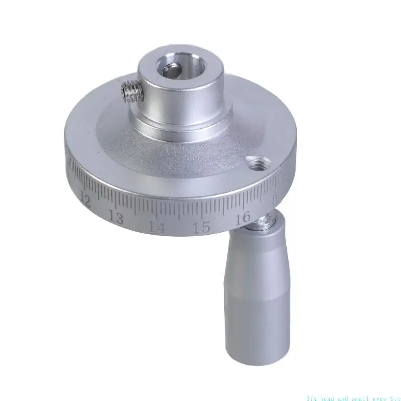 581C Multifunctional Handwheel for Milling Machine 50mm Diameter with Precise Carving