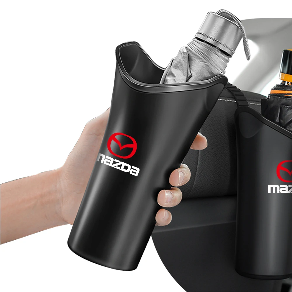 Seau de rangement pour parapluie de voiture, support d'organisation suspendu, accessoires d'intérieur automobile pour Mazda Axela Demio Atenza CX5 CX3 CX7 CX30 CX60