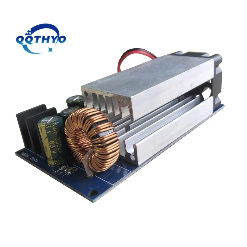 12V-75V to 2.5-50V DC board 25A600W high-power DC voltage reduction module CCCV battery charging