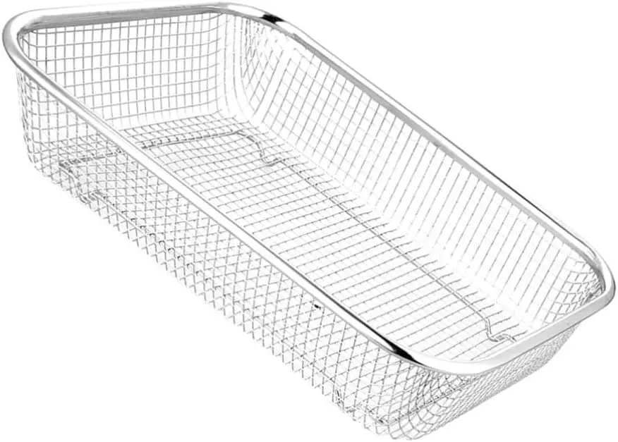 

Food Strainers Flour Sifter Stainless Steel Colander Strainer Metal Mesh Vegetable Fruit Colander Kitchen Food Washing B