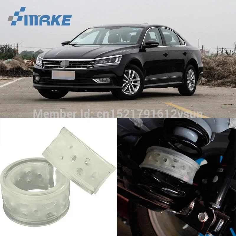 smRKE For VOLKSWAGEN Passat Car Auto Shock Absorber Spring Buffer Bumper Power Cushion Damper Front/Rear High Quality SEBS