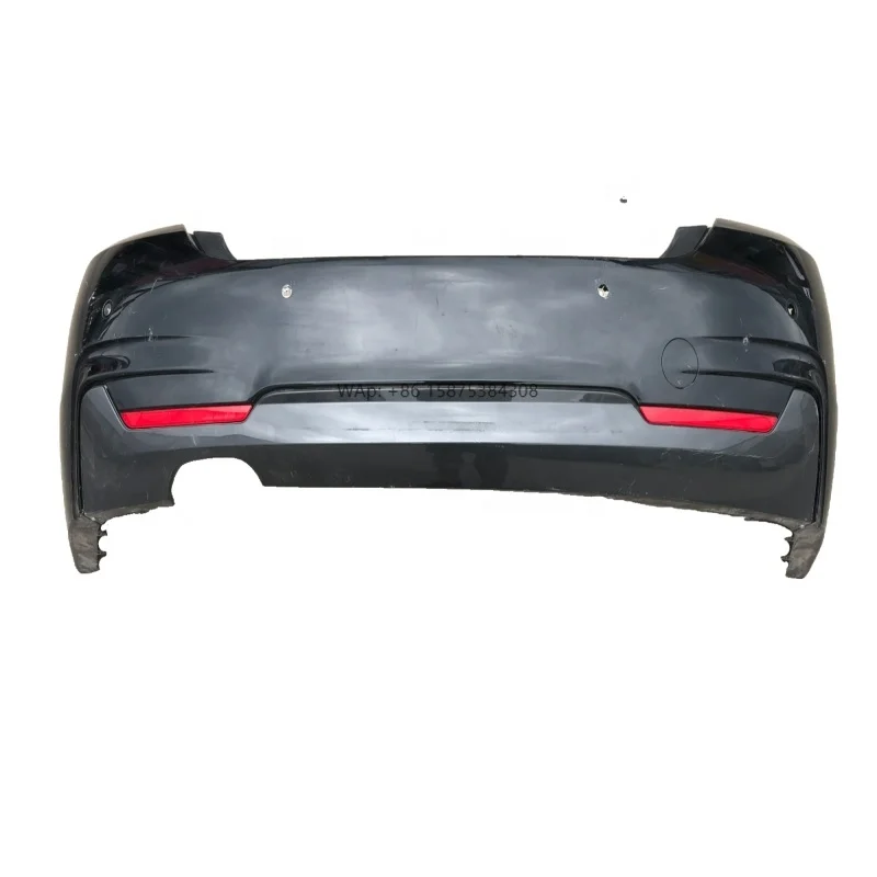 

The New High Quality 4 F32F33 Rear Sports Bumper Surrounds the Rear Bumper Guard Under the Spoiler Rear Bumper Bracket for