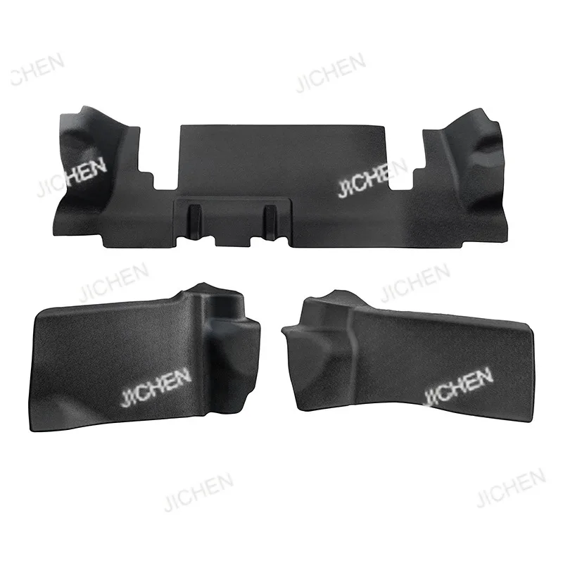 

Trunk Side Pad Carbon Fiber Protective Suede TPE Wear Resistant Neu versandte Artikel