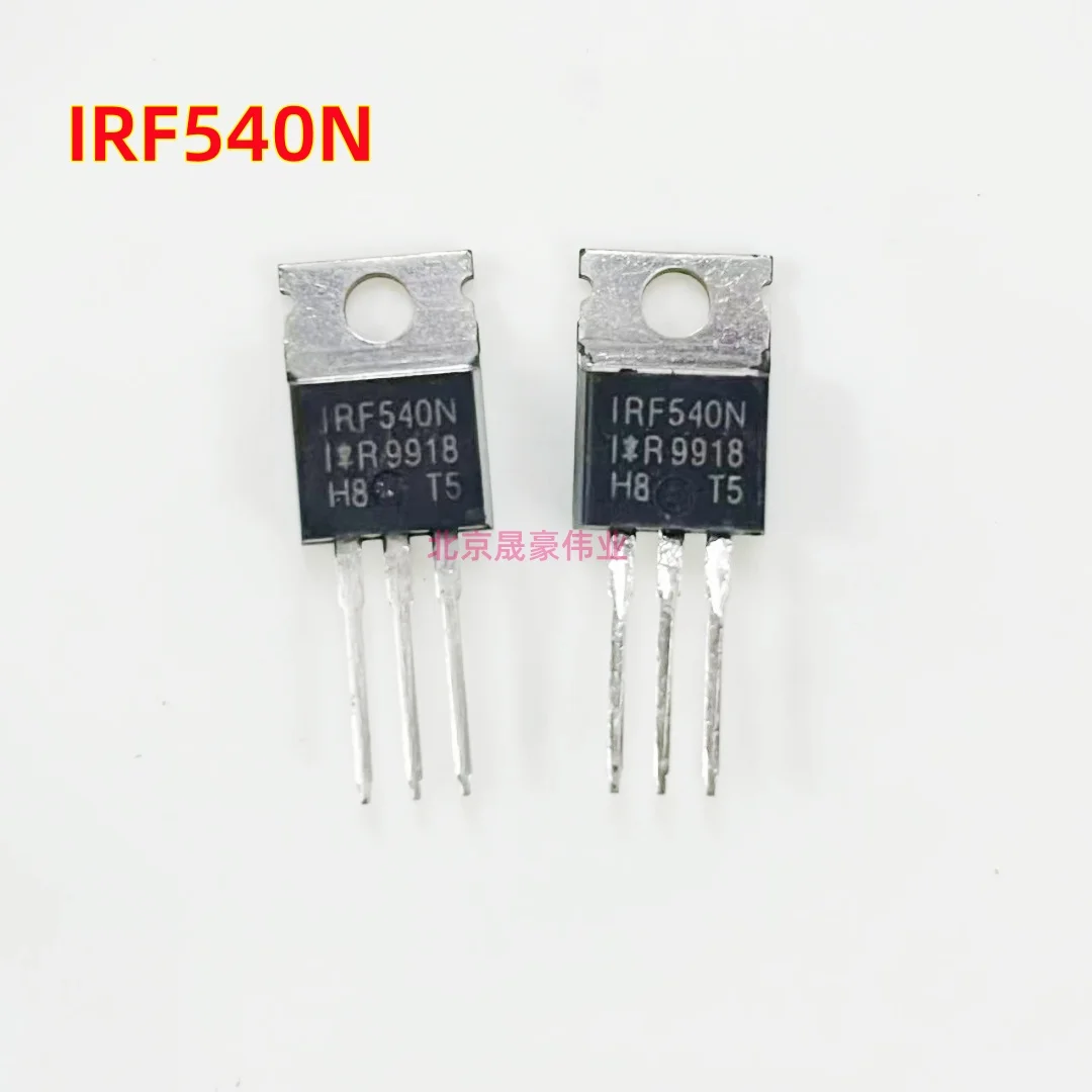 5-10 قطعة RF9540N IRF9540 IRF540N IRF540 IRF540NPBF ترانزستور بتأثير ميداني P/N 100V 23A TO-220 #1