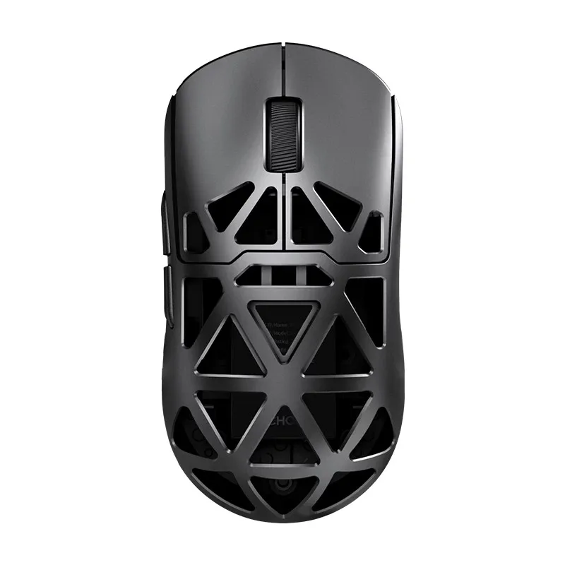 Imagem -05 - Magnesium Alloy Wireless Game Mouse Bluetooth Terceiro Modo Design Leve 8k Taxa de Retorno Mchose-ax5