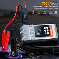 4 IN 1 7000A Car Jump Starter Pump Air Compressor 26800mAh Power Bank Starting Device Booster 12V Digital Tire Inflator 150PSI
