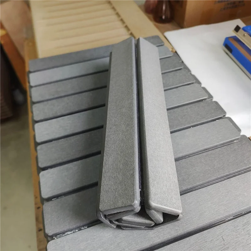 THIVN-Light Gray Quick-Dry Diatom Mud Foot Mat For Toilets, Anti-Slip And Water-Absorbent Folding Bathroom Mat