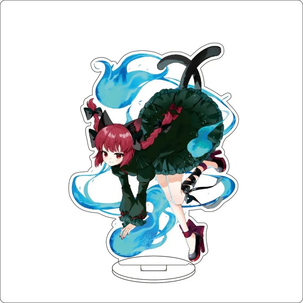 15 سنتيمتر بكسل لعبة بروجيك ورشة عمل الاكريليك حامل نموذج تأثيري شخصيات حلية اكسسوارات السلع جمع هدايا عيد الميلاد