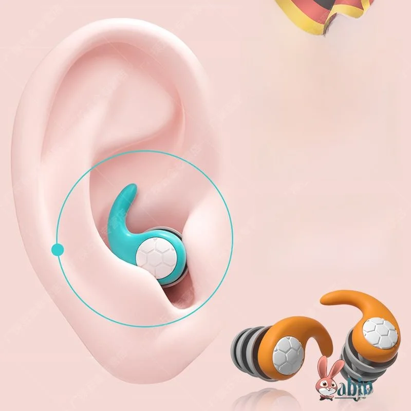 

Беруши для ушей с шумоподавлением, против храпа, супер звукоизоляционные, для защиты слуха, из комфортного материала, для использования в общежитии