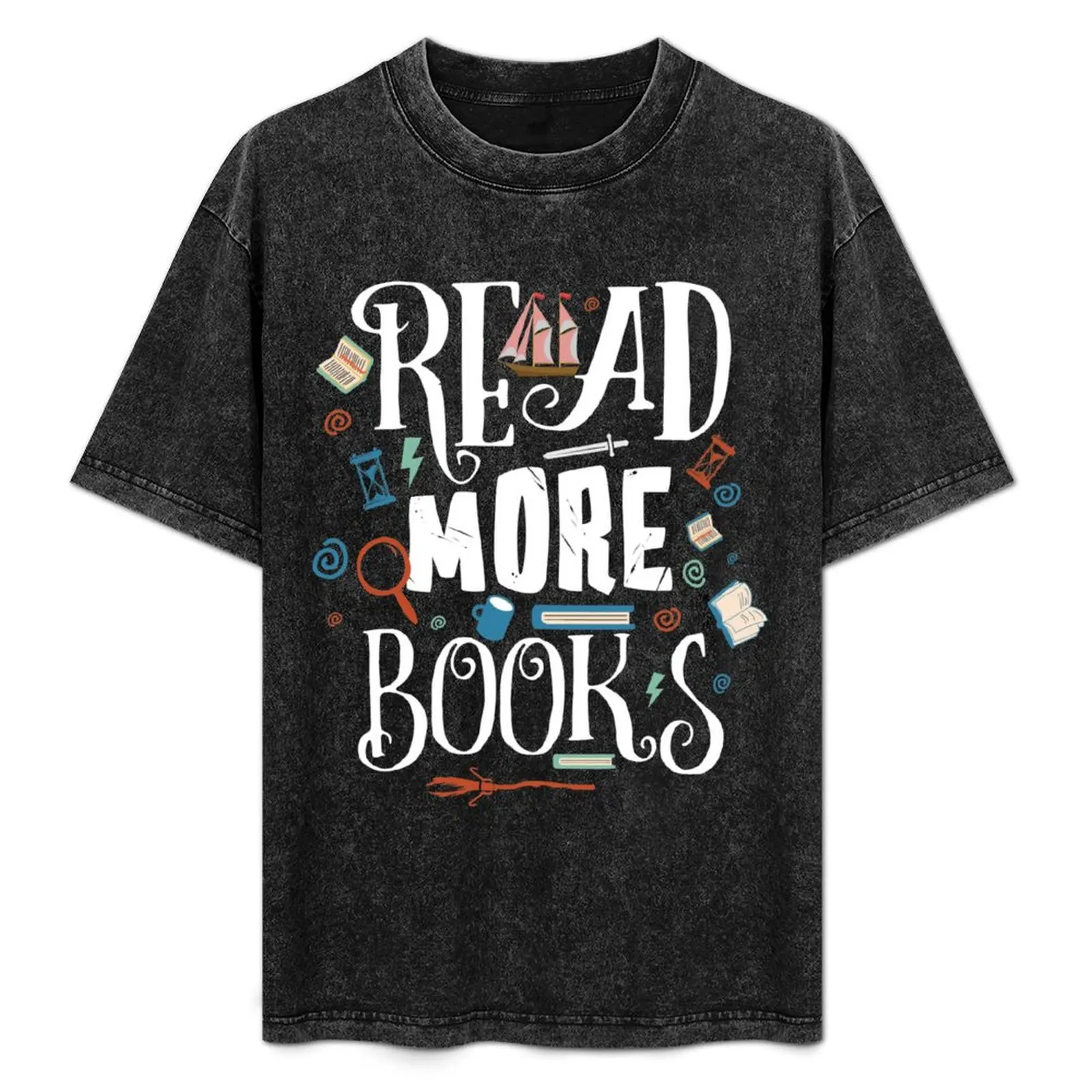 

Read more books T-Shirt Plus Size Everyday Tee Shirt