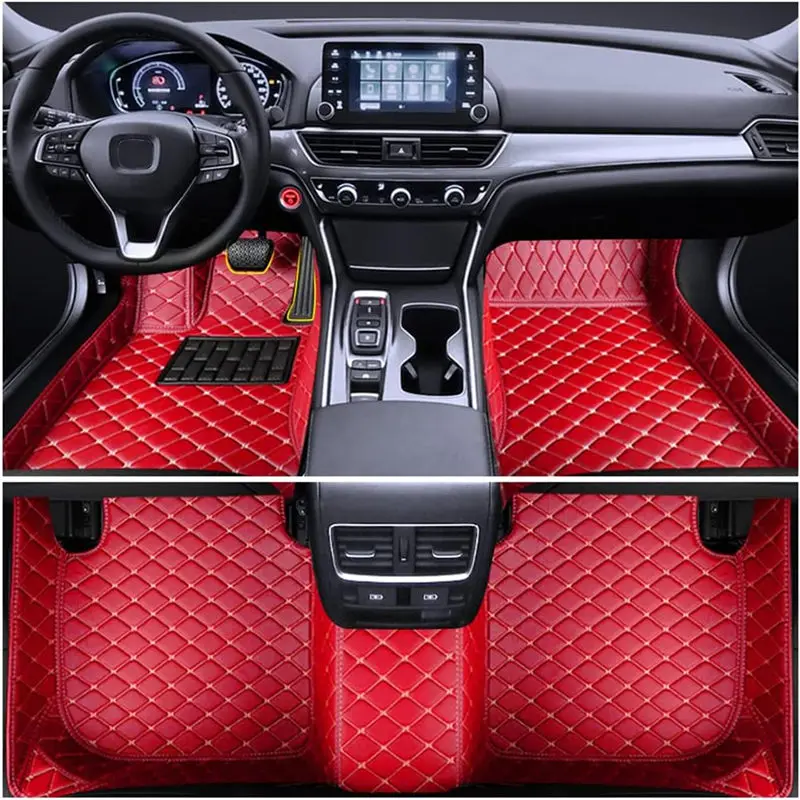 

Car Floor Mats For Renault Arkana Samsung XM3 2020 2021 2022 2023 5seat Waterproof Pads Car Mats Full Set Carpet Car Accessories