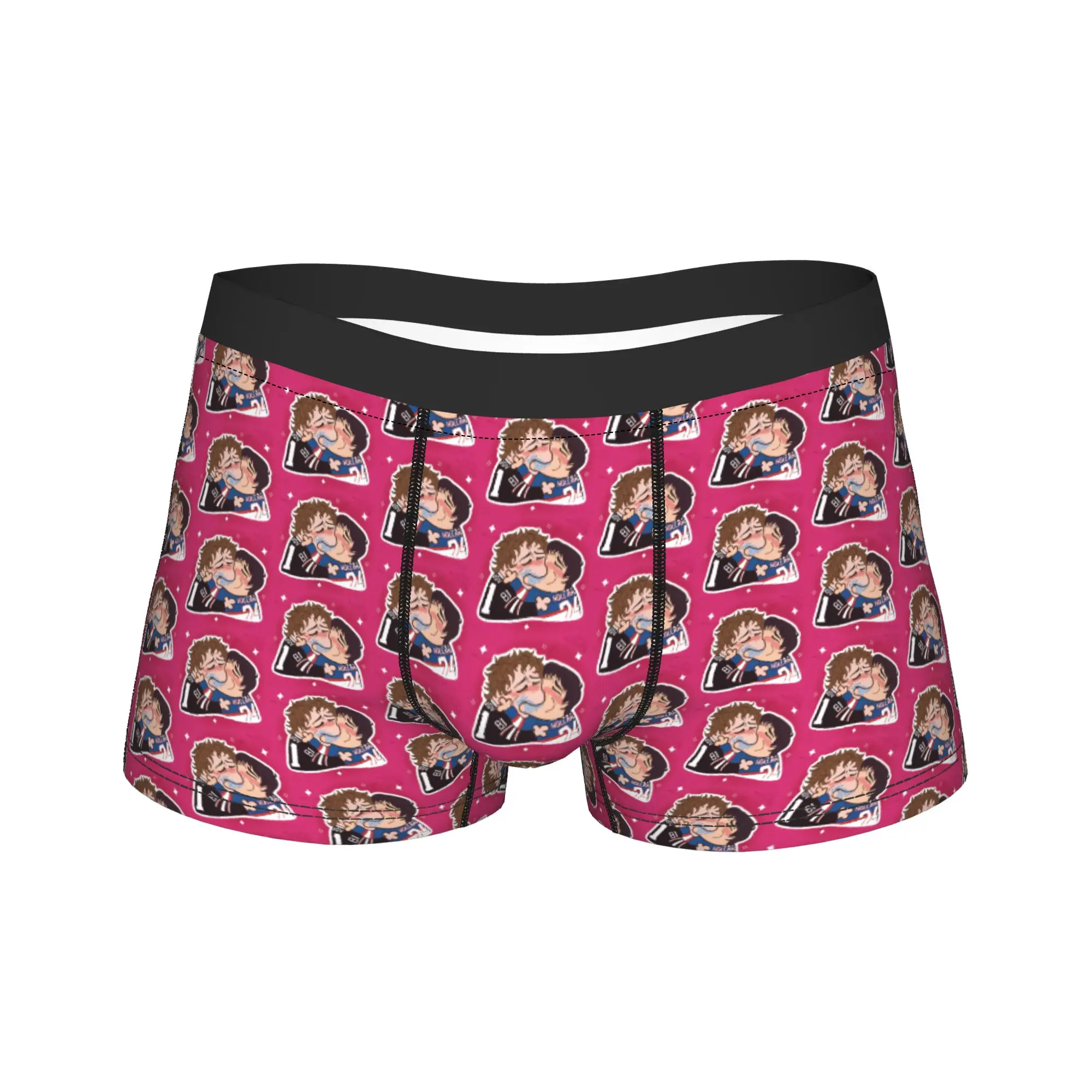 

Забавные шорты-боксеры с подогревом, трусы, мужское нижнее белье, милые мягкие трусы Hollanov для Homme, большие размеры