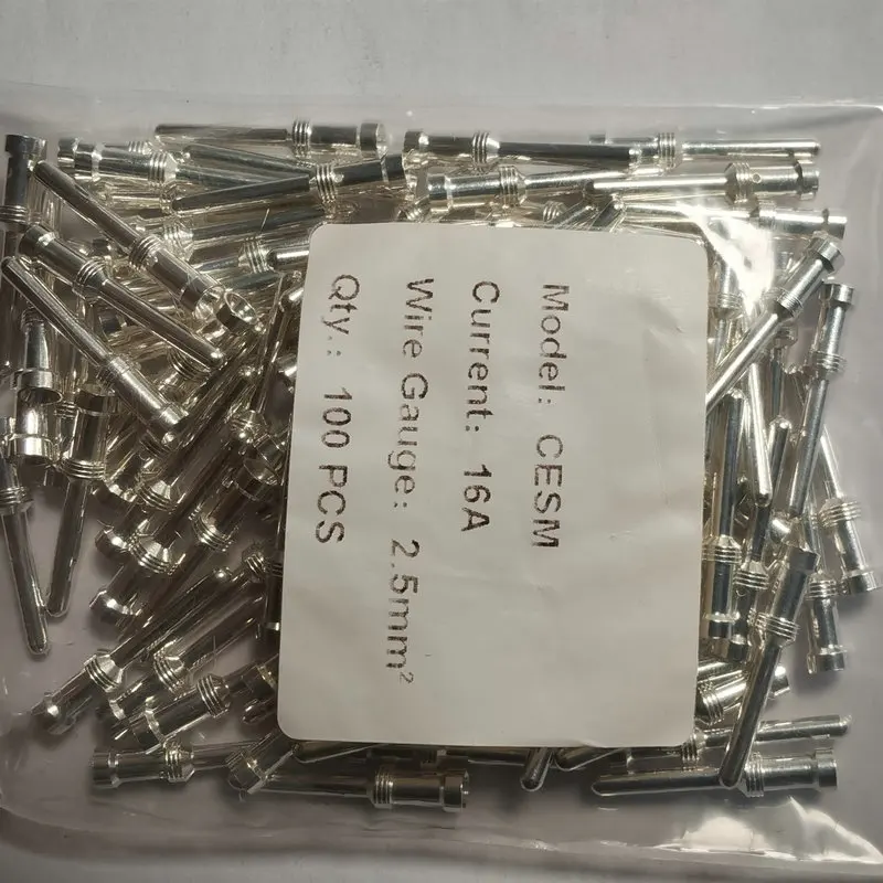 

50PCS Heavy duty connector 09330006105 CESM-1.0