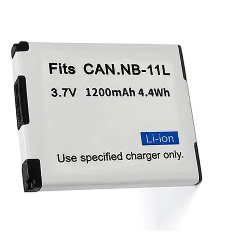 NB-11L Battery  for Canon PowerShot A2600 A2300IS  A3400IS A3500IS A4000IS  NB 11L Li Ion Batteries 1200mAh Digital Camera Cell