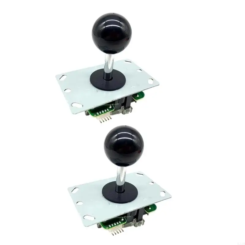 2025 Neues 2PCS Compact Design Joystick mit Easy Setups 5p Pin USB für PC -Spiel