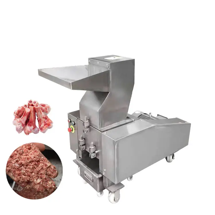 

Newly Updated Food Processing Machine Good Strength Core Motor Component Grinder Type for Pig Bone Shredder Fruit Vegetable