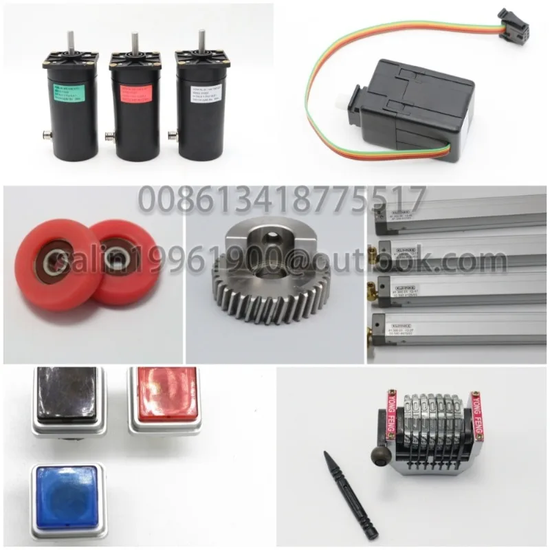 Free Shipping 10 Pieces  42.015.240 GTO Guide Strap Sheet Stop For Heidelberg Spare Parts GTO Part 42.015.240