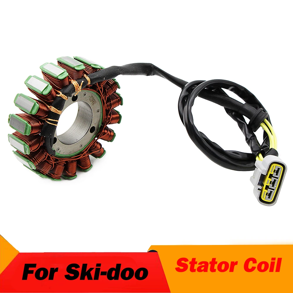 420685635 420296908 Snowmobile Generator Magneto Stator Coil For Sea-doo Spark For Ski-doo Expedition 900 ACE EFI LC MXZ 600 ACE