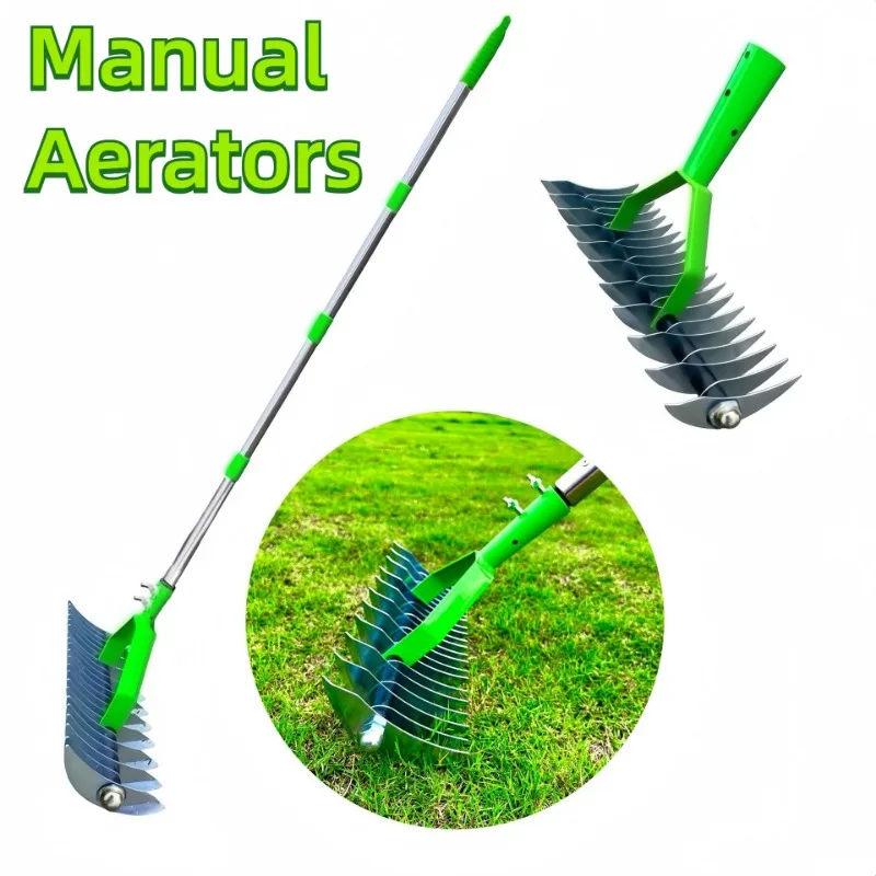 Professional Manual Aerators Hand Tools Portable Garden Tool Accessories Gardening Tools Agricultural Equipment Home Supplies