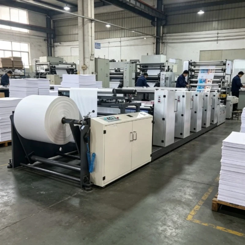 Customized Paper Printing Machine Automatic Wide Web Flexographic Printing Machine Multi Color Industrial Printer for Best Price