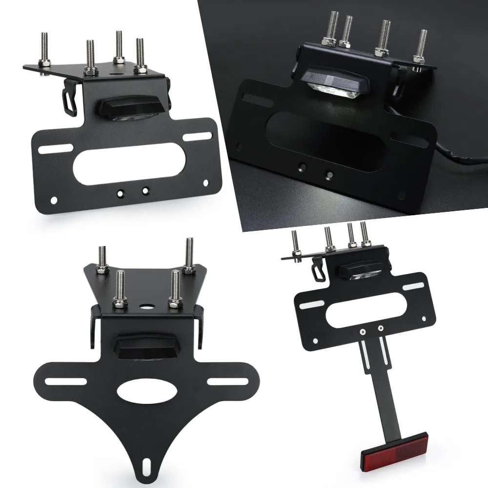 

For DUCATI Monster 659 797 821 1200 Monster 2017-2025 Super Sport 939 950 S Tail Tidy Fender Eliminator kit License Plate Holder