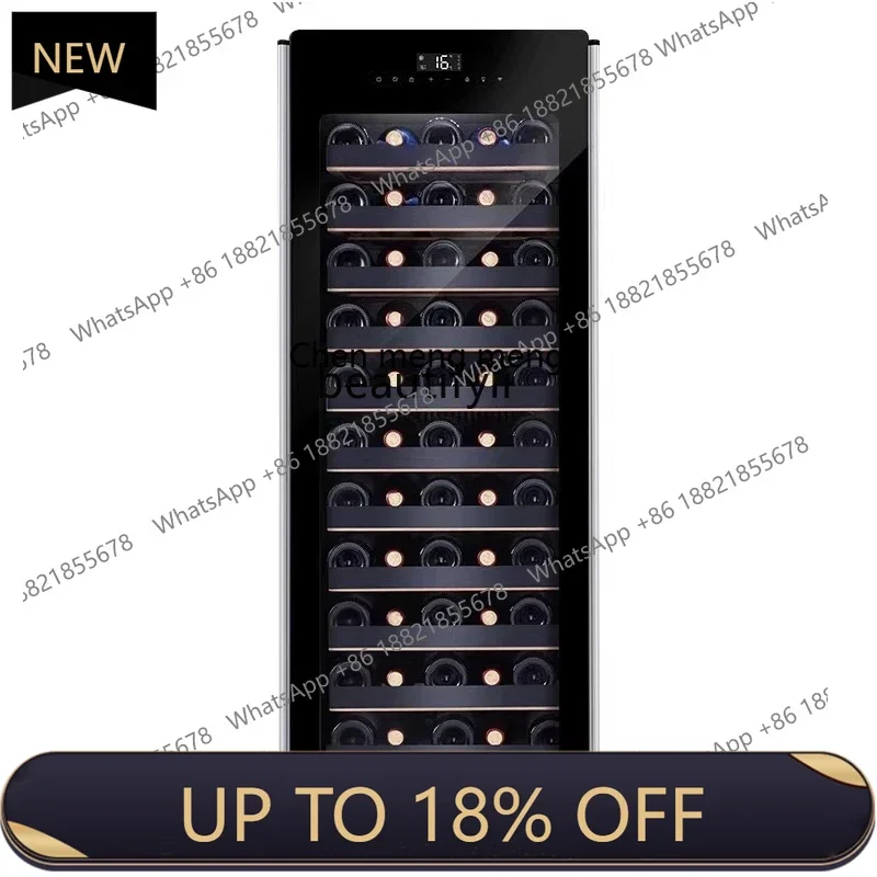 

Z189 A01 Red wine thermostatic wine cabinet Household light luxury wine cabinet Tea refrigerated cabinet Advanced