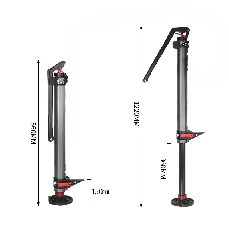 Car hydraulic jack, monkey pole climbing, off-road modification, manual tire replacement, self-driving touring equipment