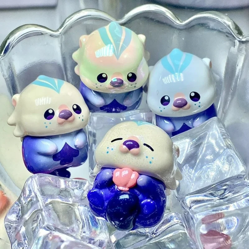 

Оригинальная серия Genshin Impact Sea, фэнтезийные существа, мини-сумки в глухой коробке, банки, модные милые бусины, ограниченная серия, коллекционная игрушка