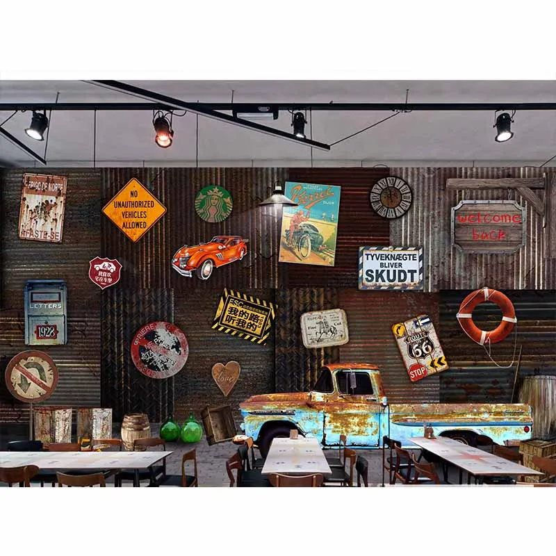 Scuba Diver Knowledge Metal Signs Dive Club Wall Decor Dive Gear Hand Signals Infographic Posters For Home Room Collection