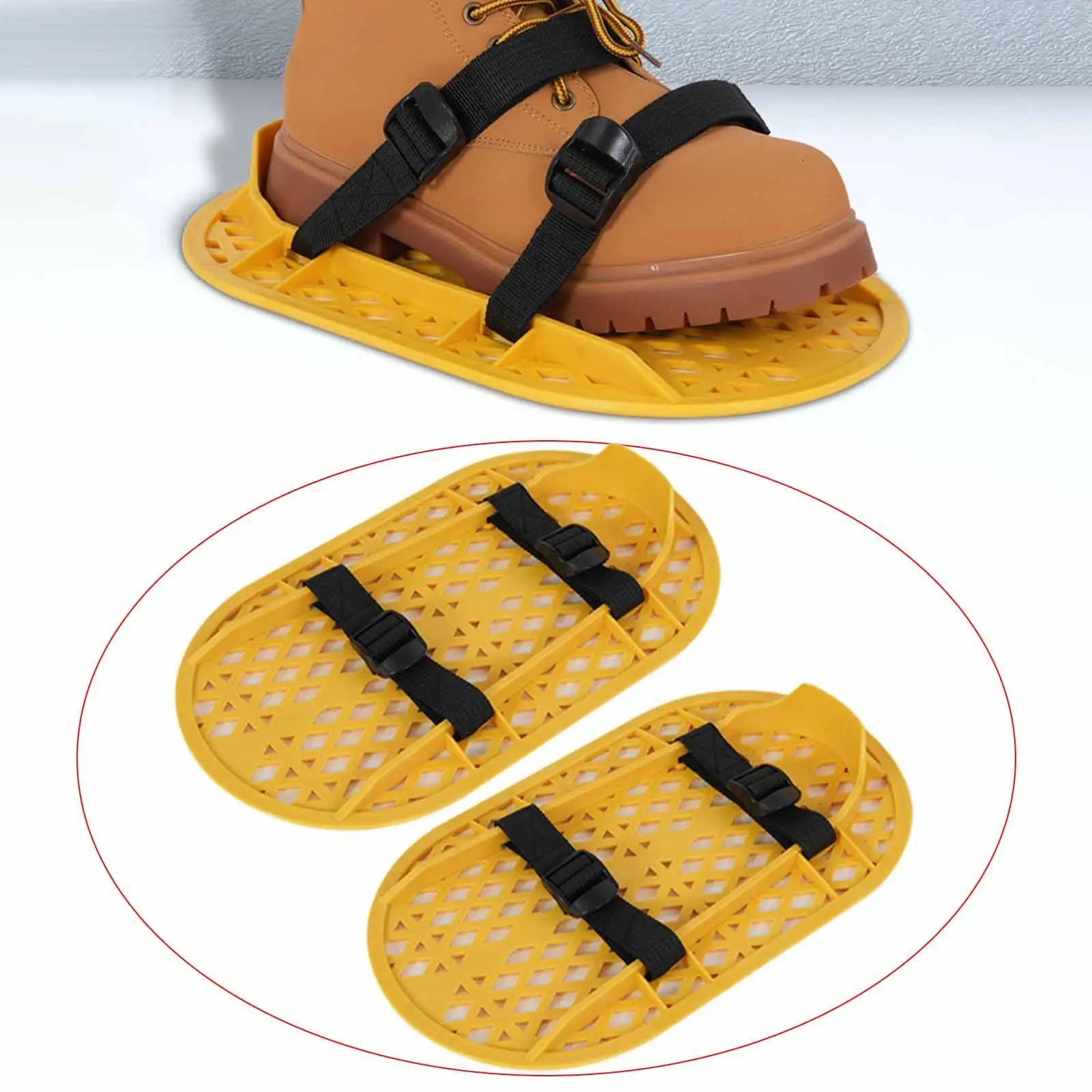 

Concrete Finishing Shoes for Worker Garage Floor Epoxy Concrete Finishing