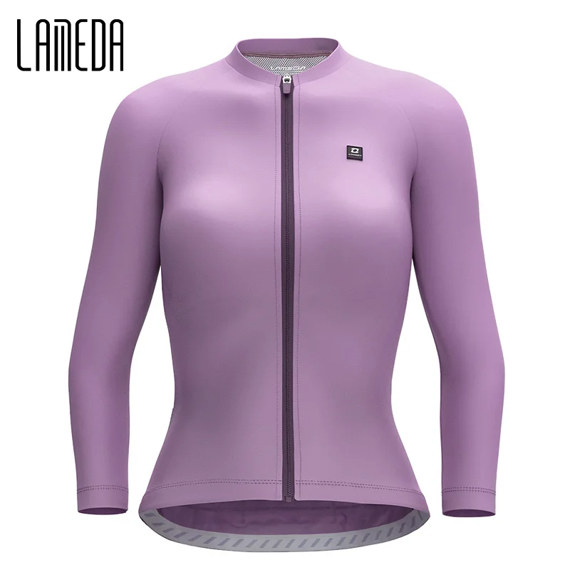 Lameda Women Women's Cycling Shirt Short Sleeves Breathable Cycling Jersey High Elasticity Soft Cycling Clothes For Women