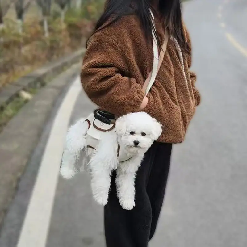 

Dog Travel Bag Waterproof Dog Bags For Traveling Portable Soft Breathable Wearable Storage For Pet Puppy Travel Outing