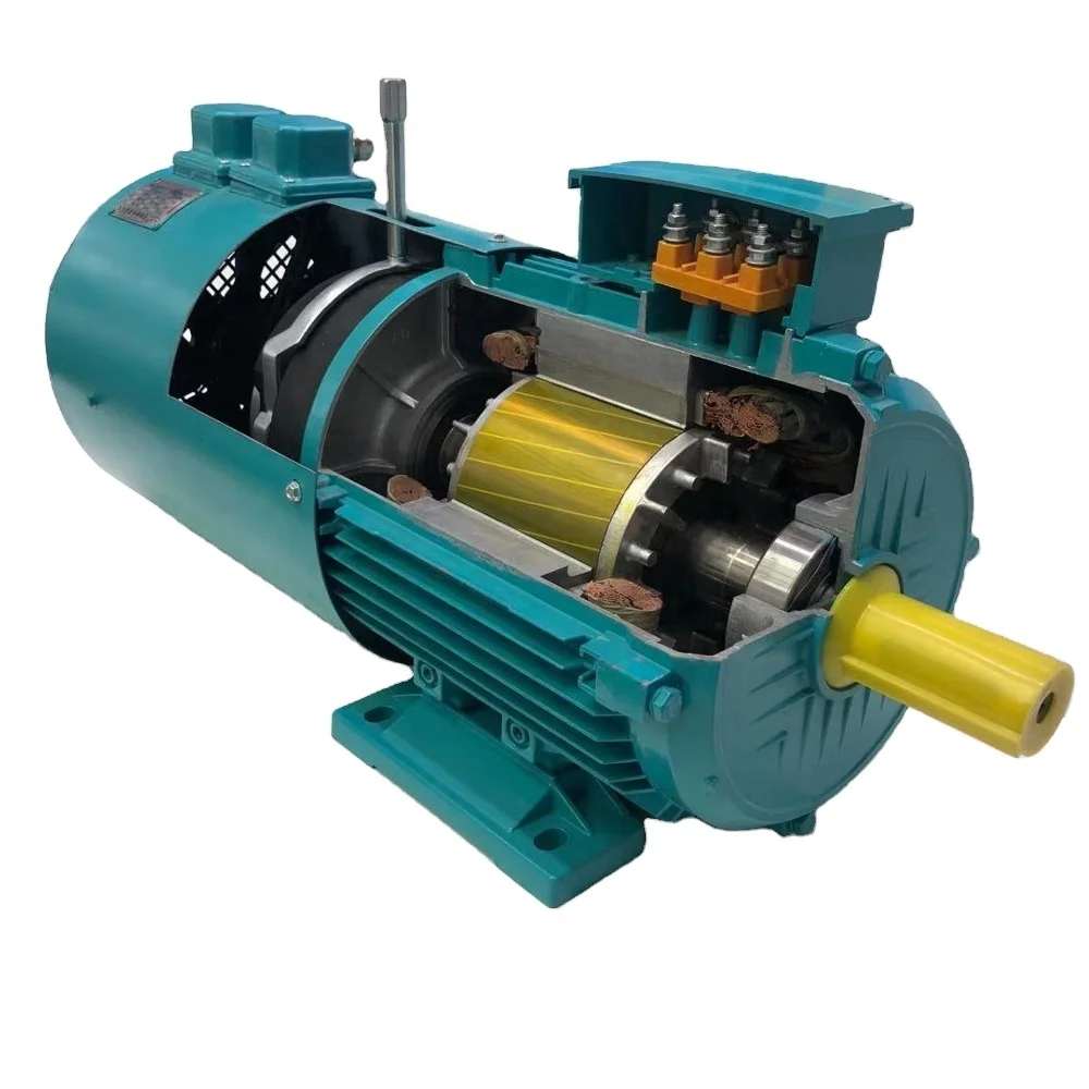 Made In China 3 Phase 3Kkw 4 Electric Magnetic Brake Motor