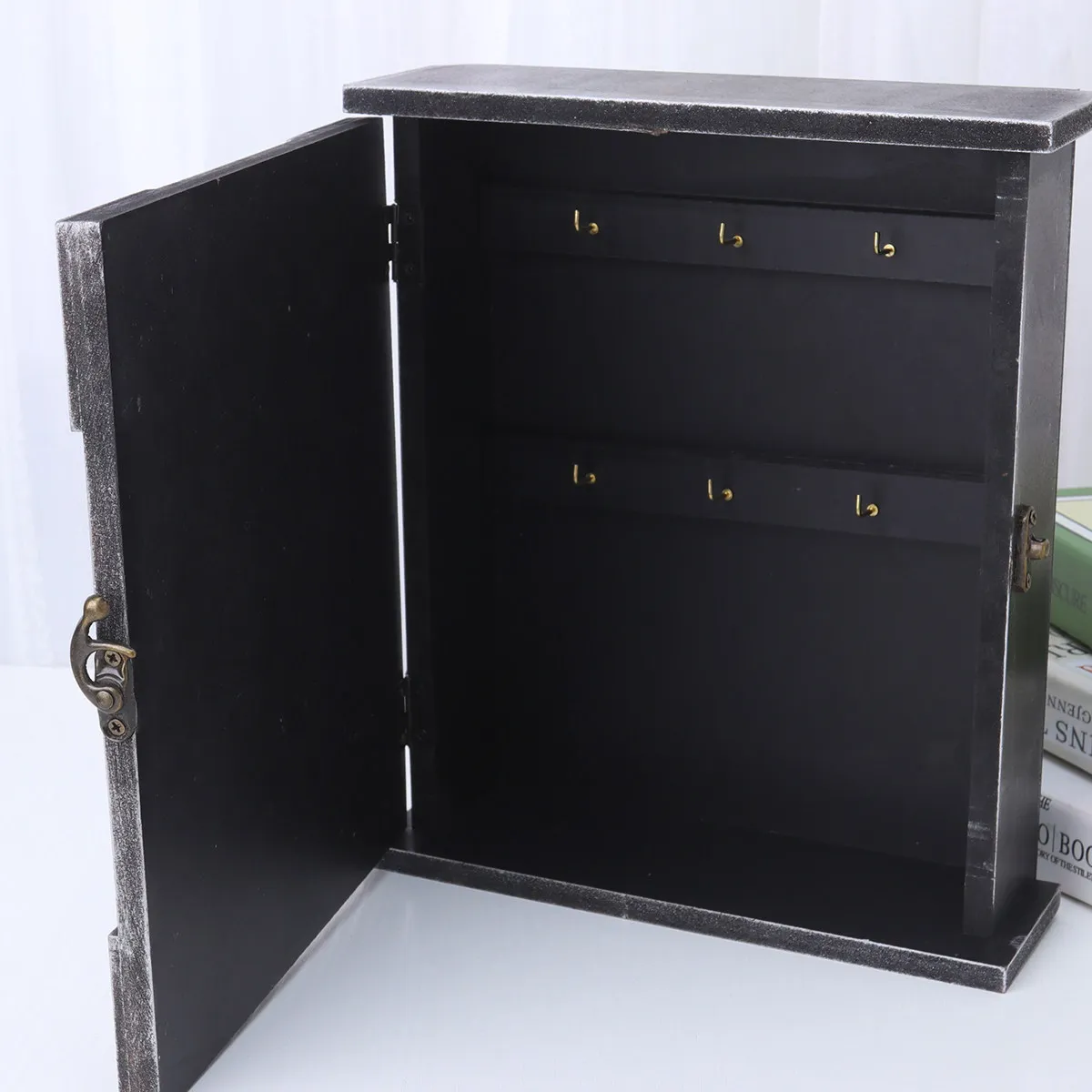 wooden-letter-key-box-wall-mounted-distressed-european-style-key-holder-for-keys-jewelry-sunglasses-scarves-purses