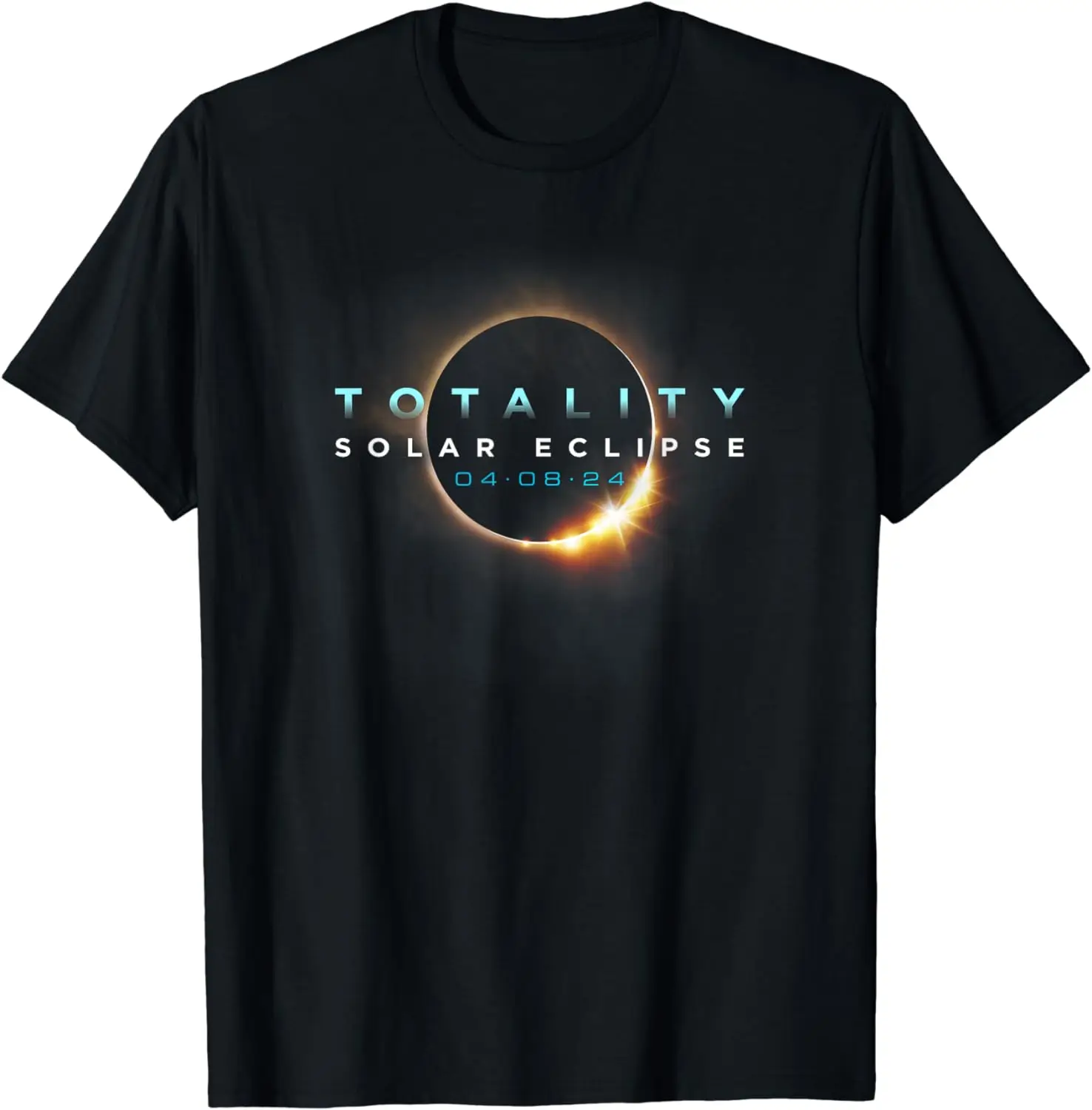 Astronomy Lovers! Total Solar Eclipse 2024 Totality 04.08.24 T-Shirt
