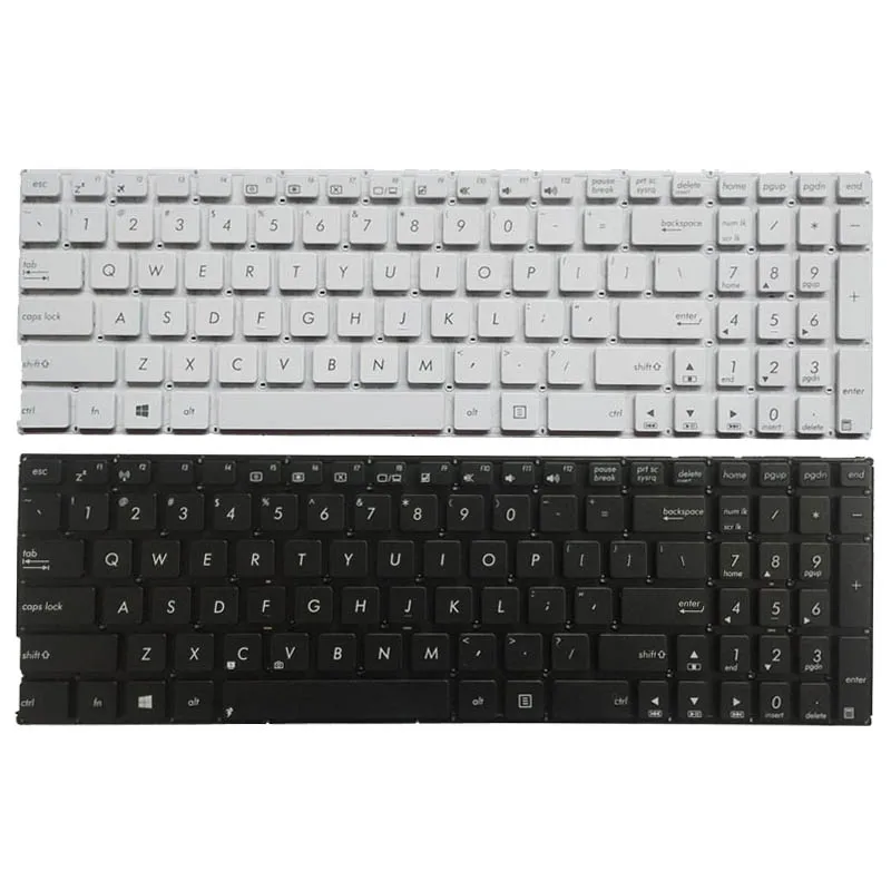 NEW US keyboard for Asus X556 X556U X556UA X556UB X556UF X556UJ X556UQ X556UR X556UV English laptop keyboard