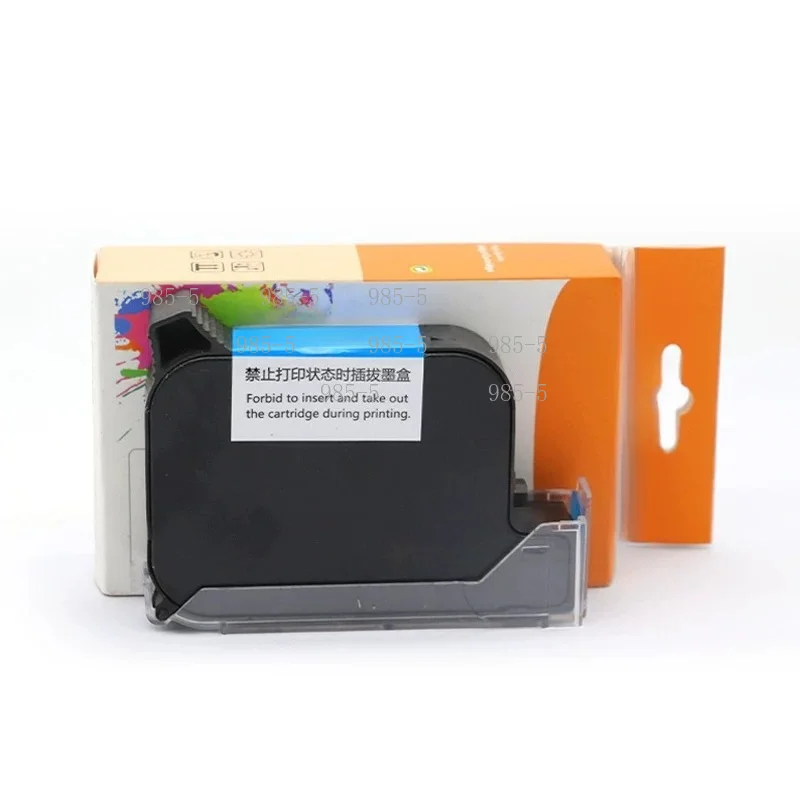 Quick Drying Ink Cartridge For BT‑2580P Handheld Inkjet Printer 2580P 1PCS Ink Cartridge