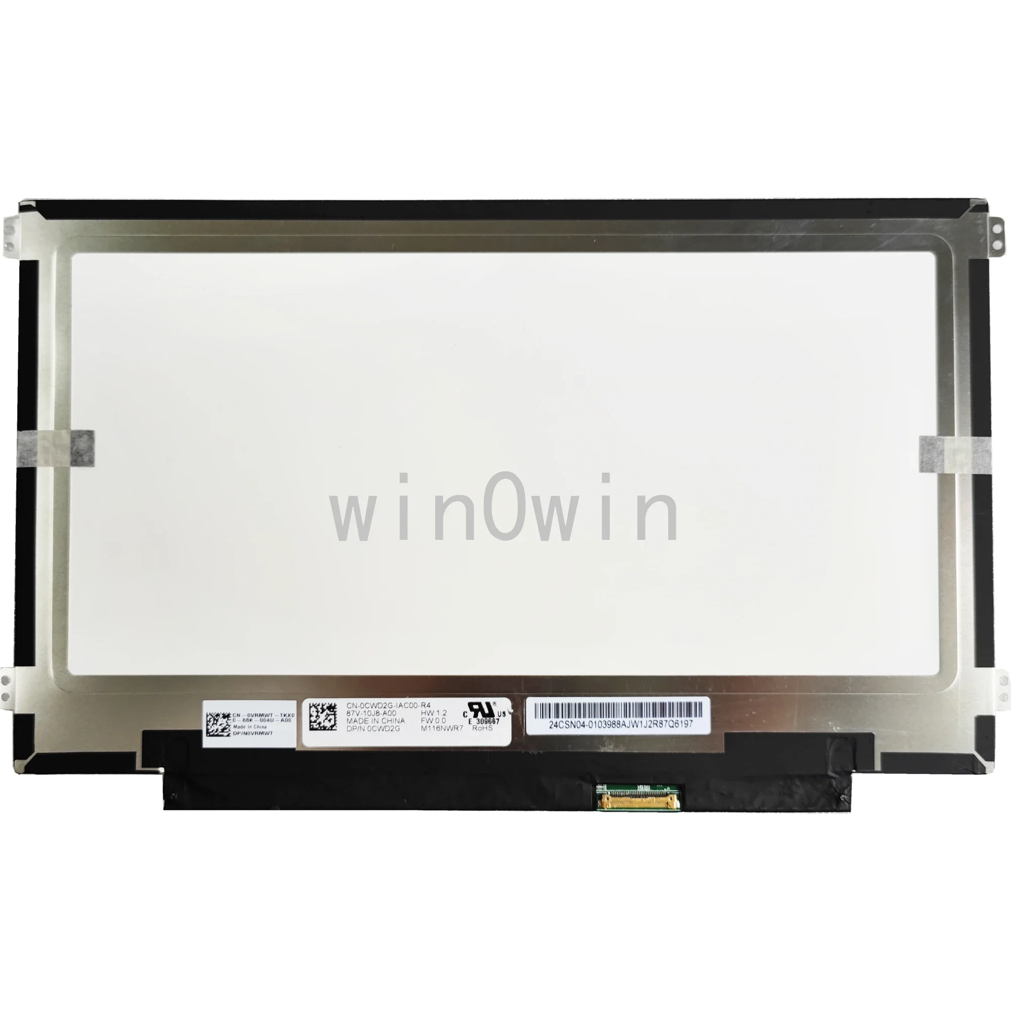 

M116NWR7 R4 N116BCA-EA1 NV116WHM-N41 NV116WHM-N45 NV116WHM-N43 N116BCA-EB1 LP116WH7-SPB2 11.6-inch EDP screen