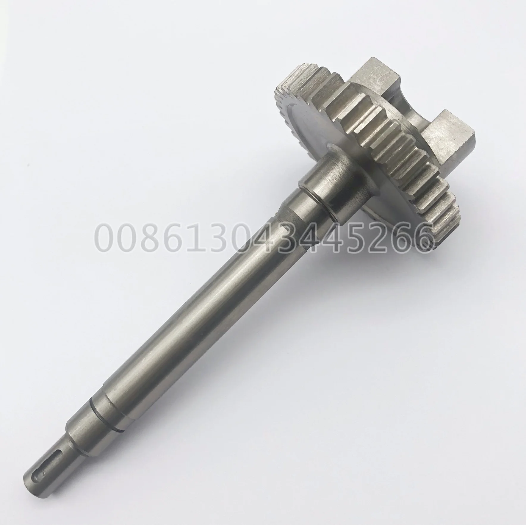 M2.030.510 Damping Roller Shaft SM74 PM74 Machine Water Roller Gear For Heidelberg Spare Parts