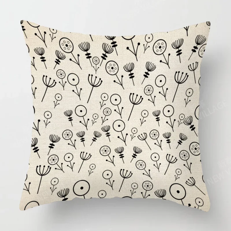 Modern Home Living Room Decor Throw Pillow Covers Cushion sofa 35x35cm 40x40 60x60cm 45x45cm 40*40 pillowcase boho plant nordic